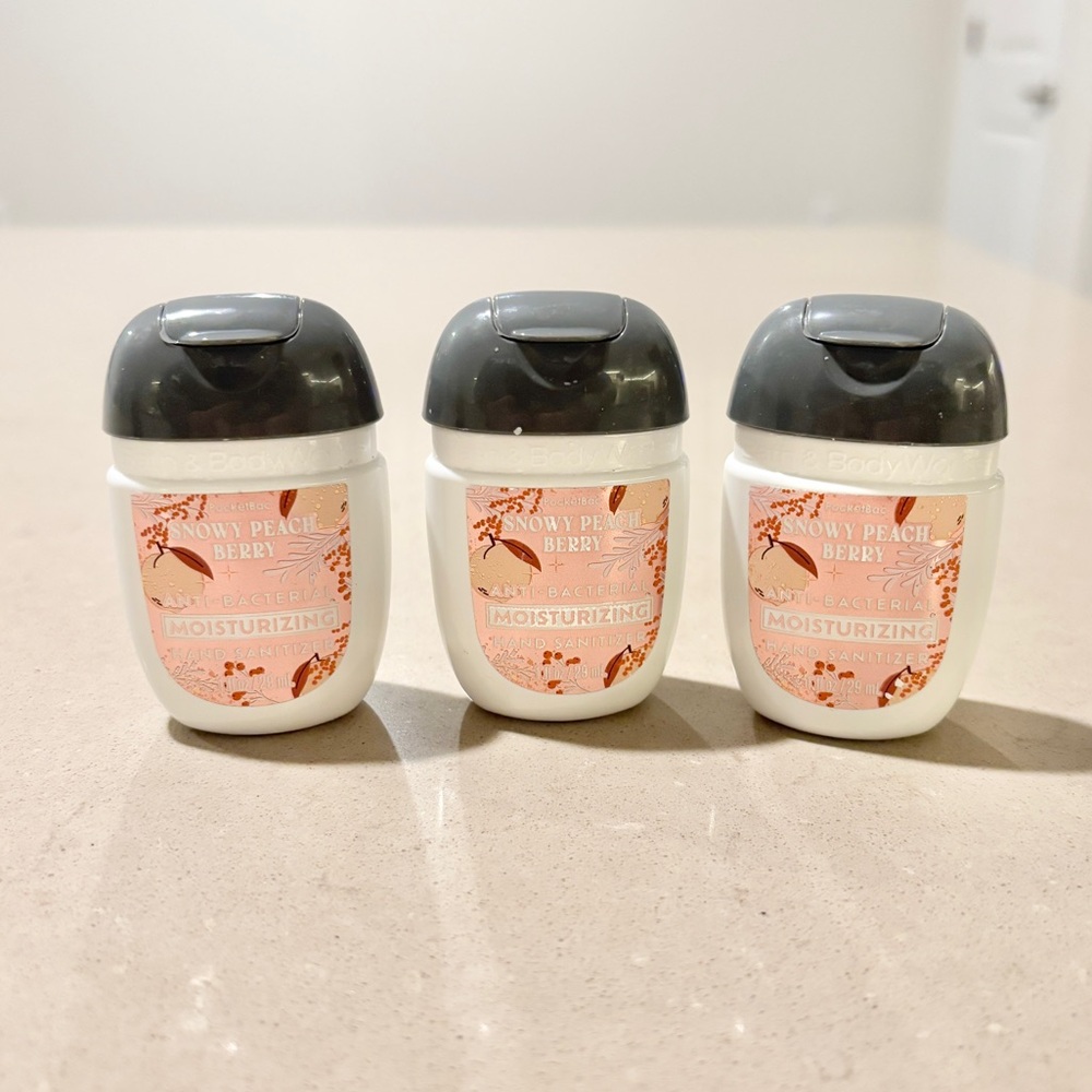 Bath & Body Works Rare Scents Hand Sanitizers Lot Poshmark | 3 Pack